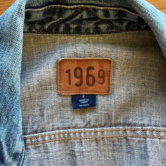 Vintage GAP 1969 Men’s denim jacket. - Picture 3 of 3